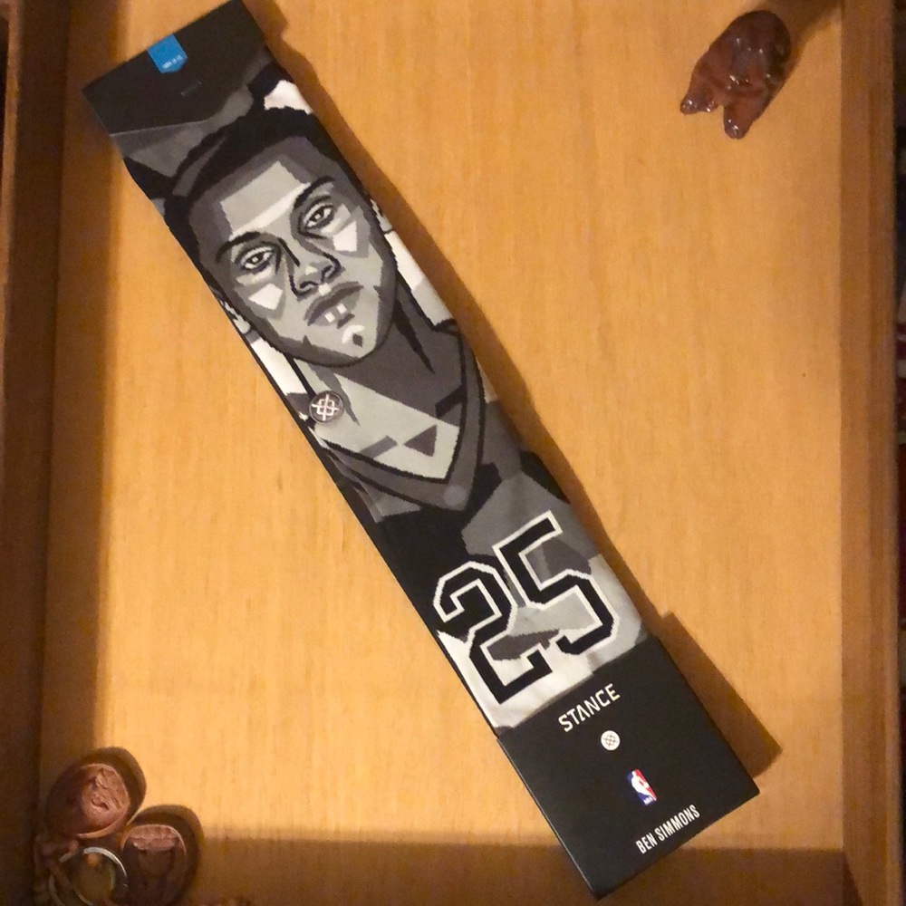 Stance men’s socks. Ben Simmons